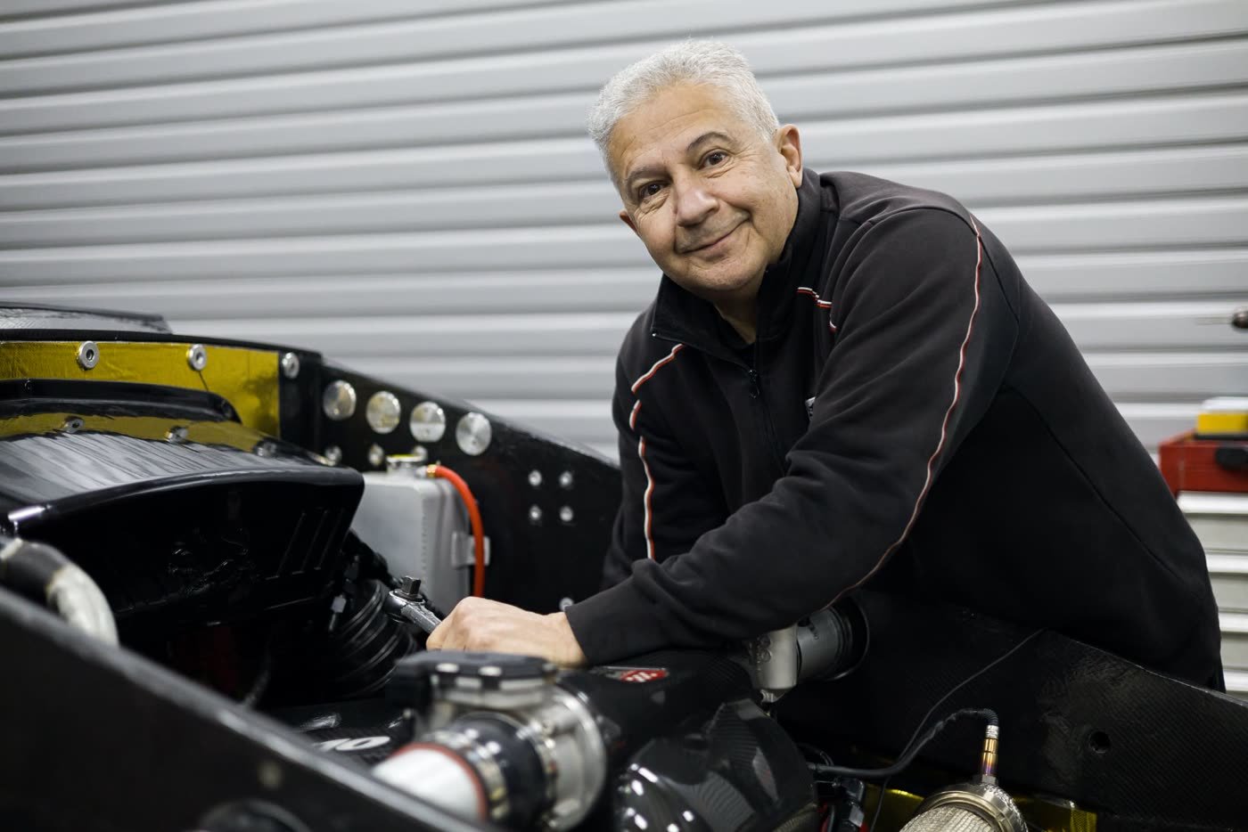 Fundador y CEO de Spania GTA Tecnomotive